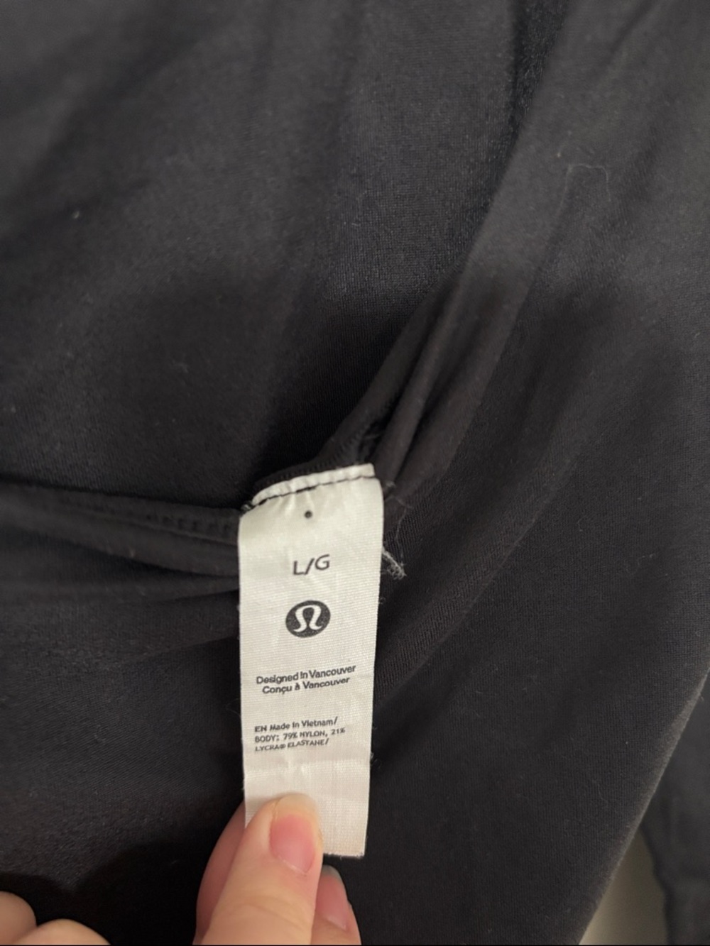 Lululemon Wundermost Ultra-Soft Squareneck Long Sleeve Bodysuit - Picture 7 of 9